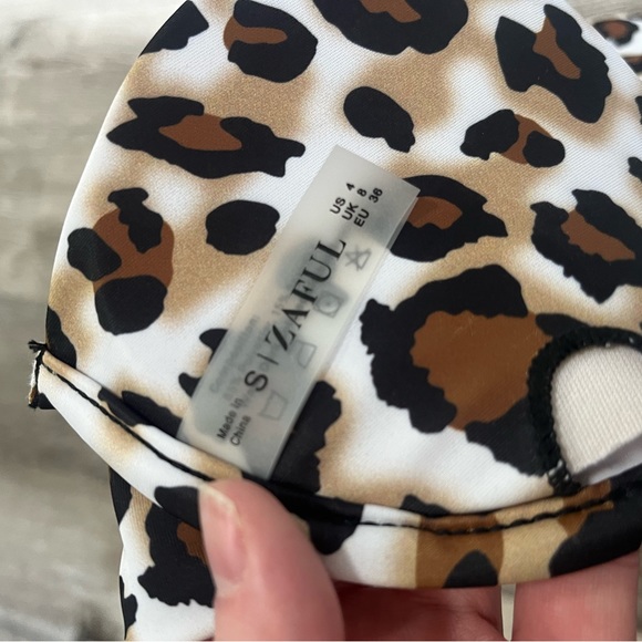 Cheetah Bikini - Picture 4 of 4